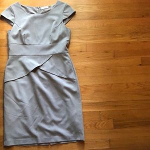 Calvin Klein Work Dress - 8 - Peplum